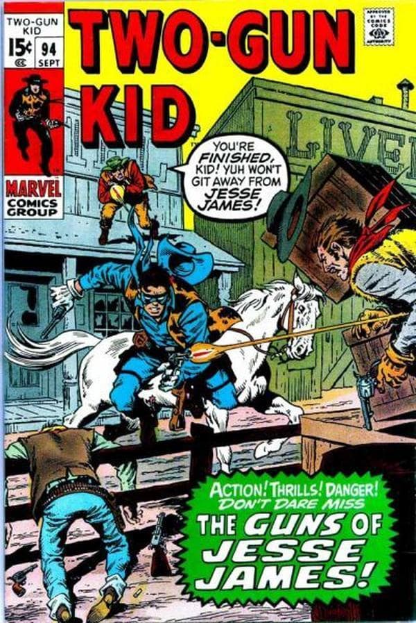Two Gun Kid #94