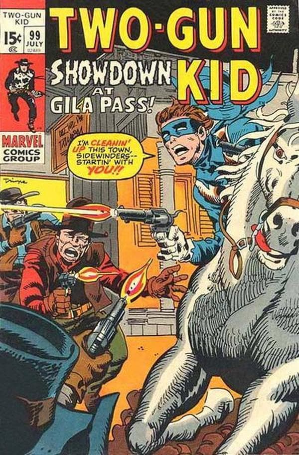 Two Gun Kid #99