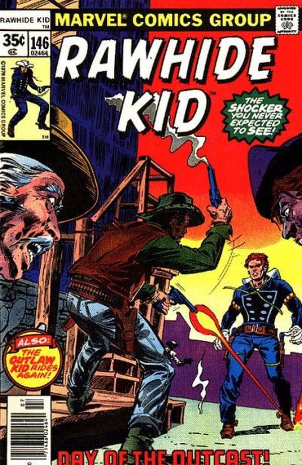 The Rawhide Kid #146 cover