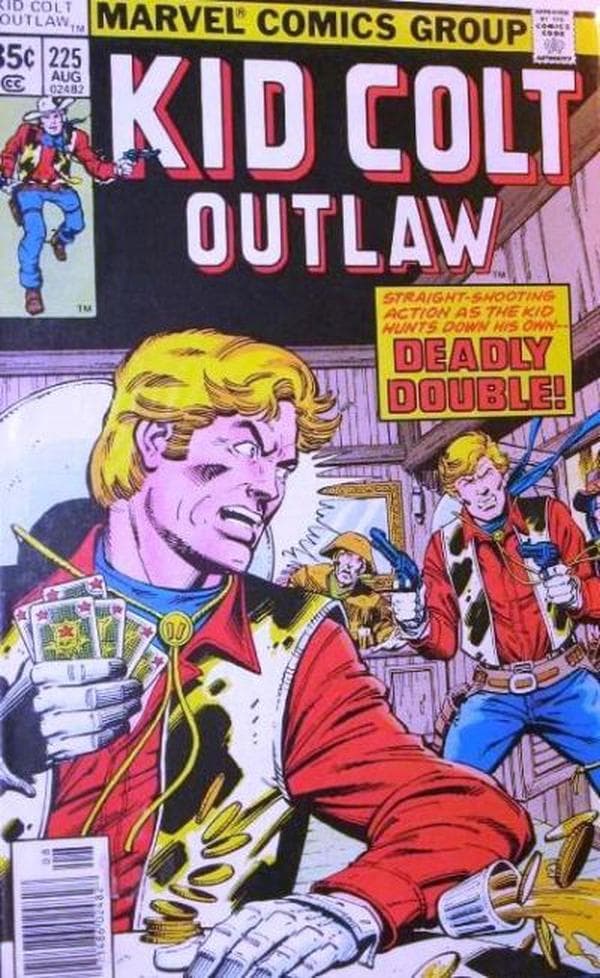 Kid Colt Outlaw #225