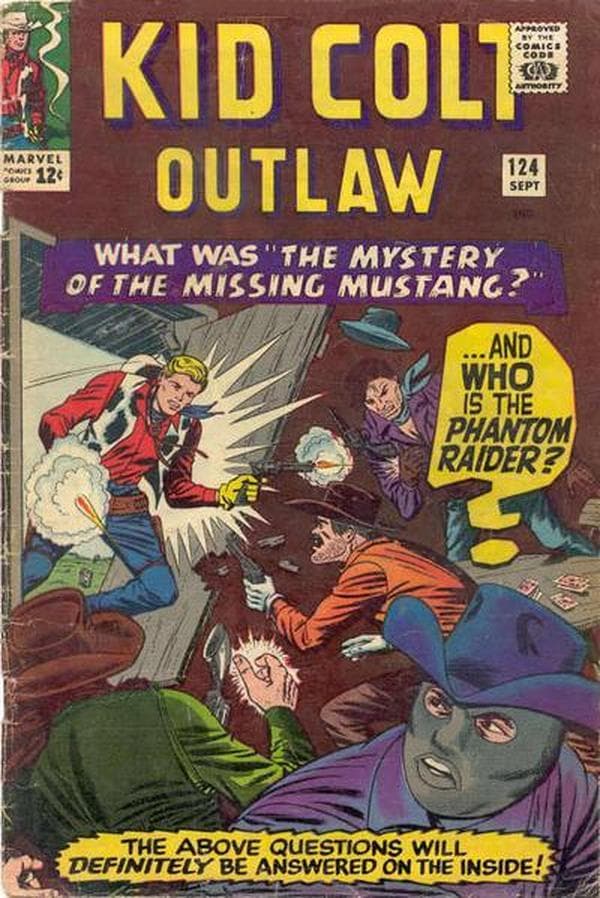 Kid Colt Outlaw #124