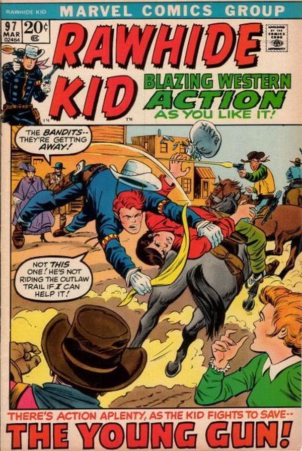 The Rawhide Kid #97 cover