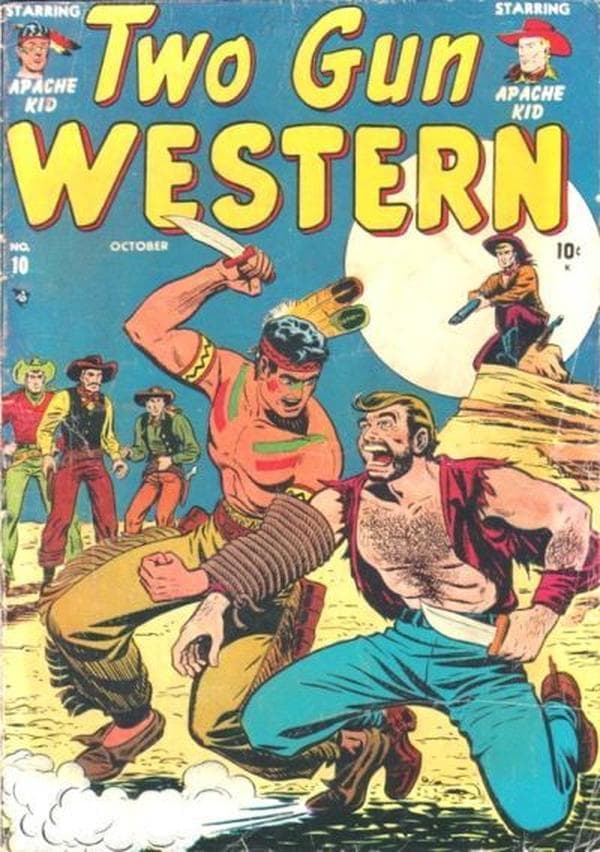 Two Gun Western #10 cover