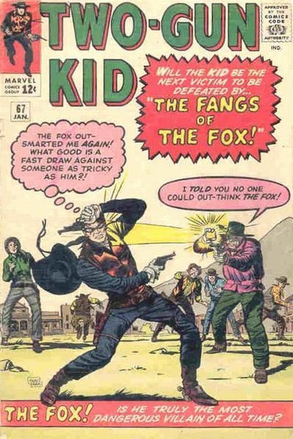 Two Gun Kid #67