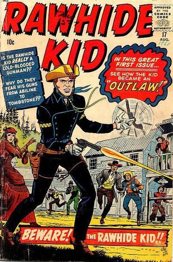 The Rawhide Kid #17 cover