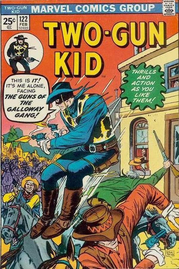 Two Gun Kid 122