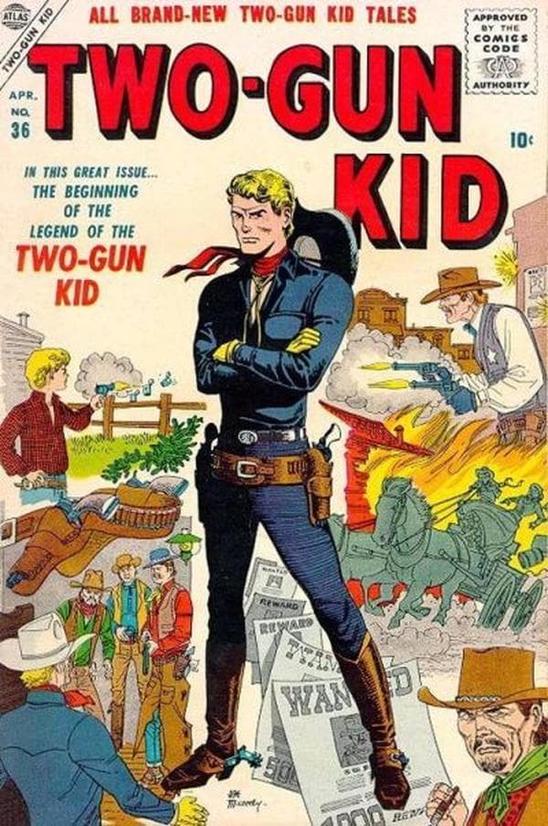 Two Gun Kid #36