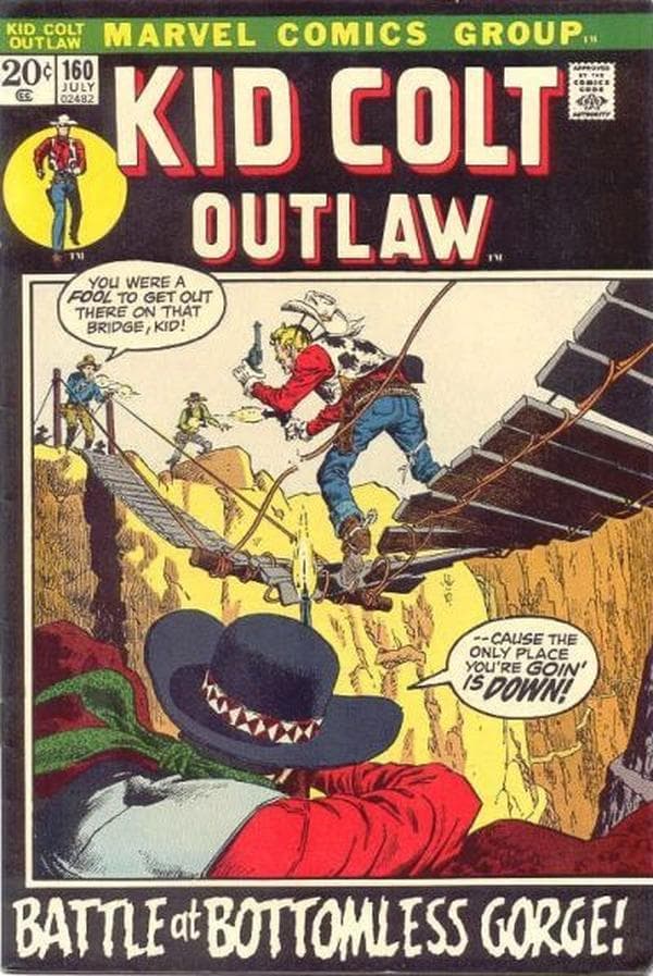 Kid Colt Outlaw #160