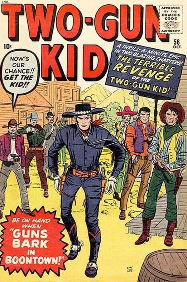 Two Gun Kid #56