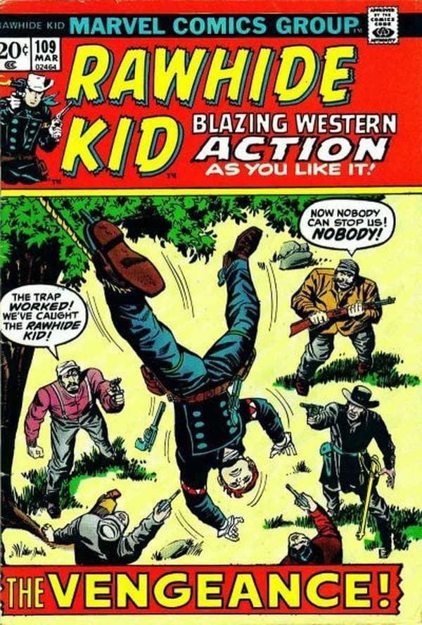 The Rawhide Kid #109 cover