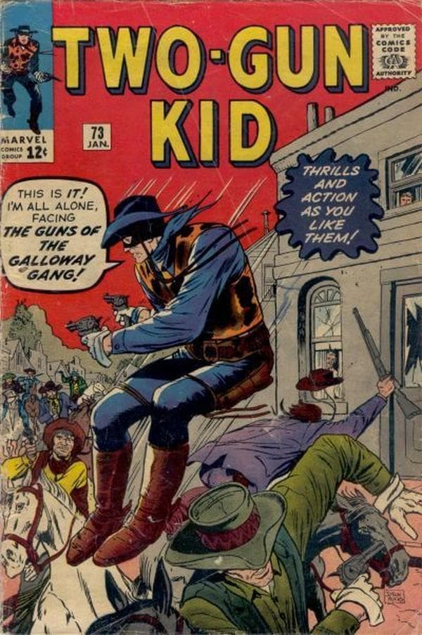 Two Gun Kid #73