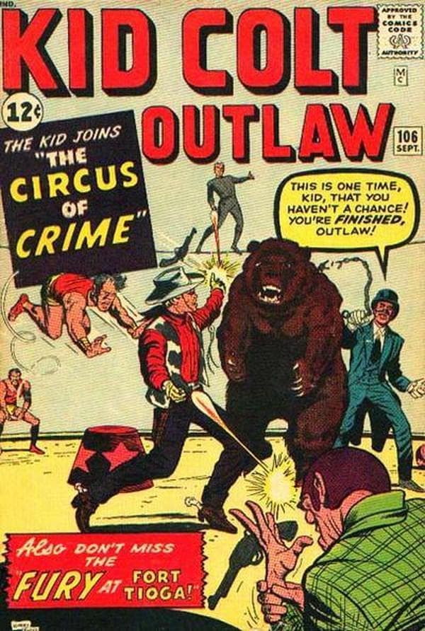 Kid Colt Outlaw #106