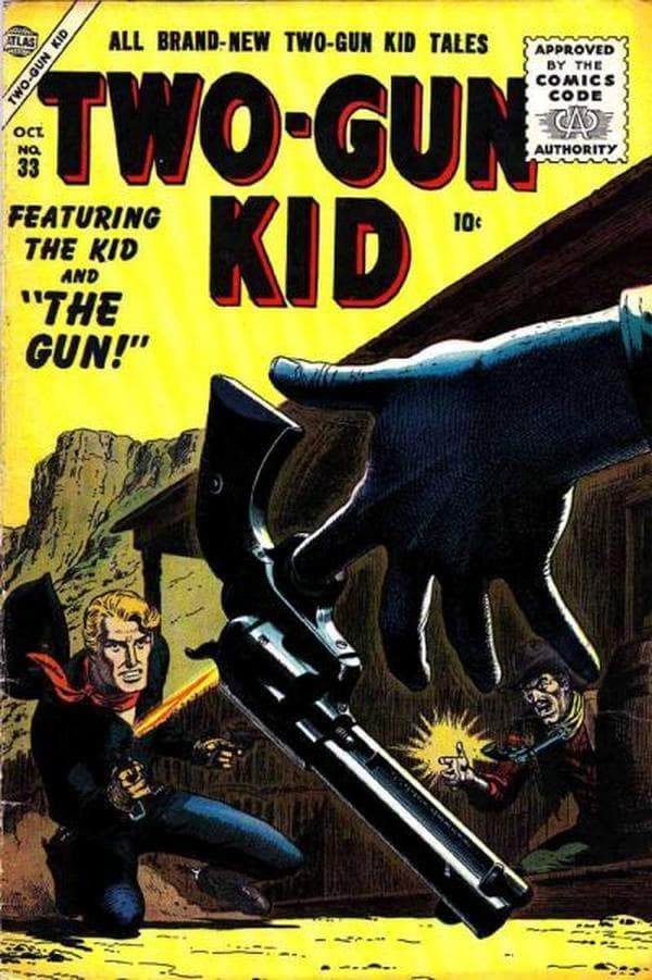 Two Gun Kid #33