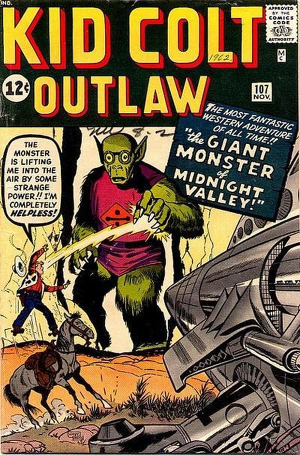 Kid Colt Outlaw #107