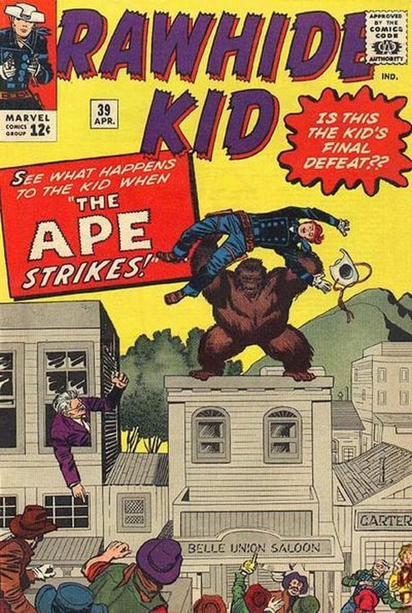 The Rawhide Kid #39 cover
