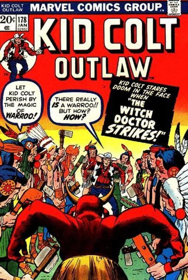 Kid Colt Outlaw #178