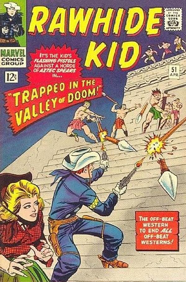 The Rawhide Kid #51 cover