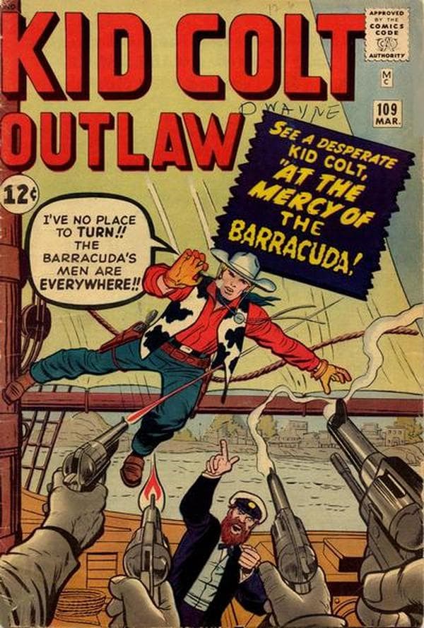 Kid Colt Outlaw #109