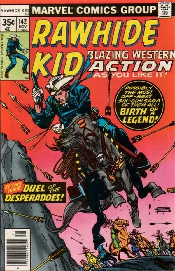 The Rawhide Kid #142 cover