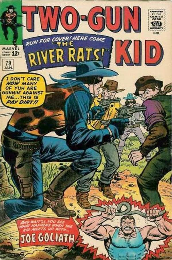 Two Gun Kid #79