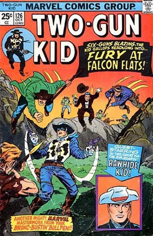 Two Gun Kid 126