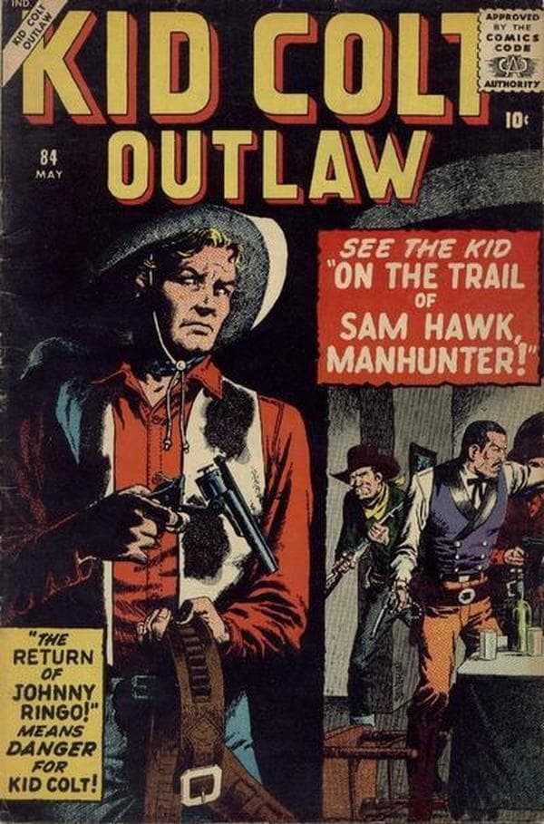 Kid Colt Outlaw #84