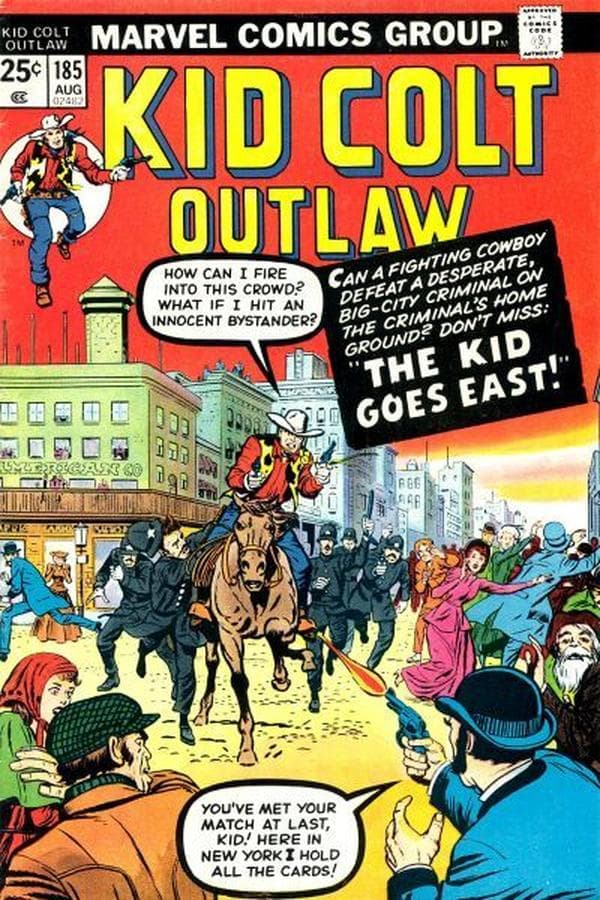 Kid Colt Outlaw #185