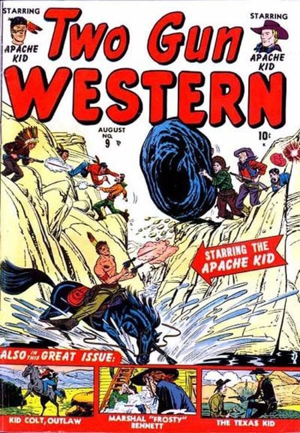 Two Gun Western #9 cover