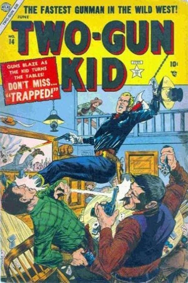 Two Gun Kid #14
