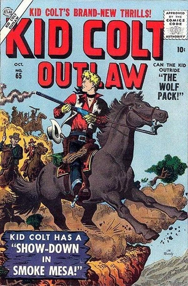Kid Colt Outlaw #65