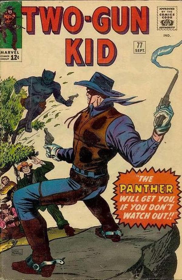 Two Gun Kid #77