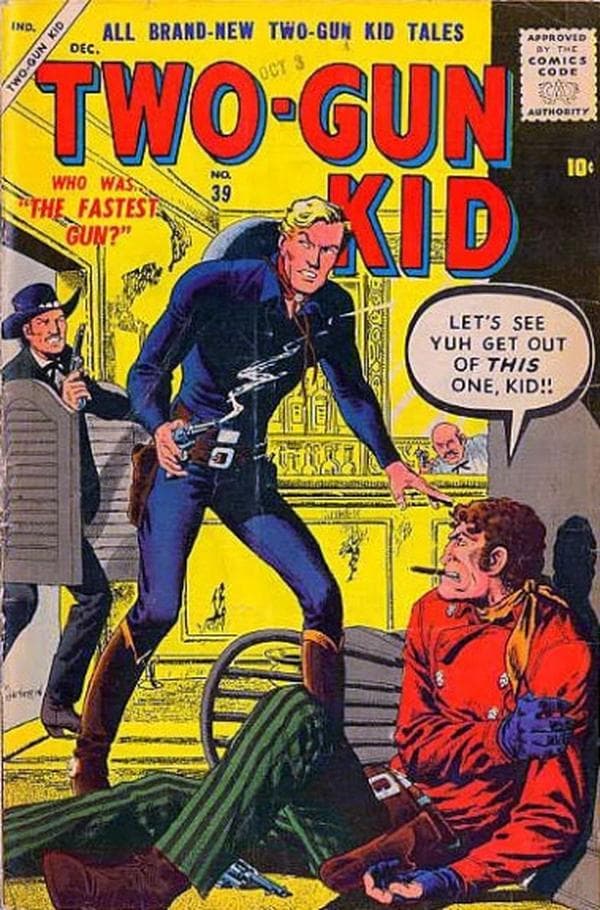 Two Gun Kid #39
