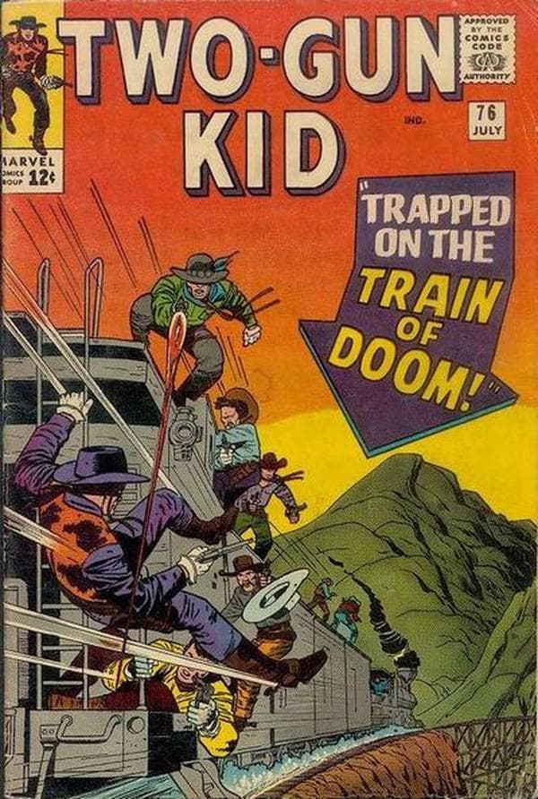 Two Gun Kid #76