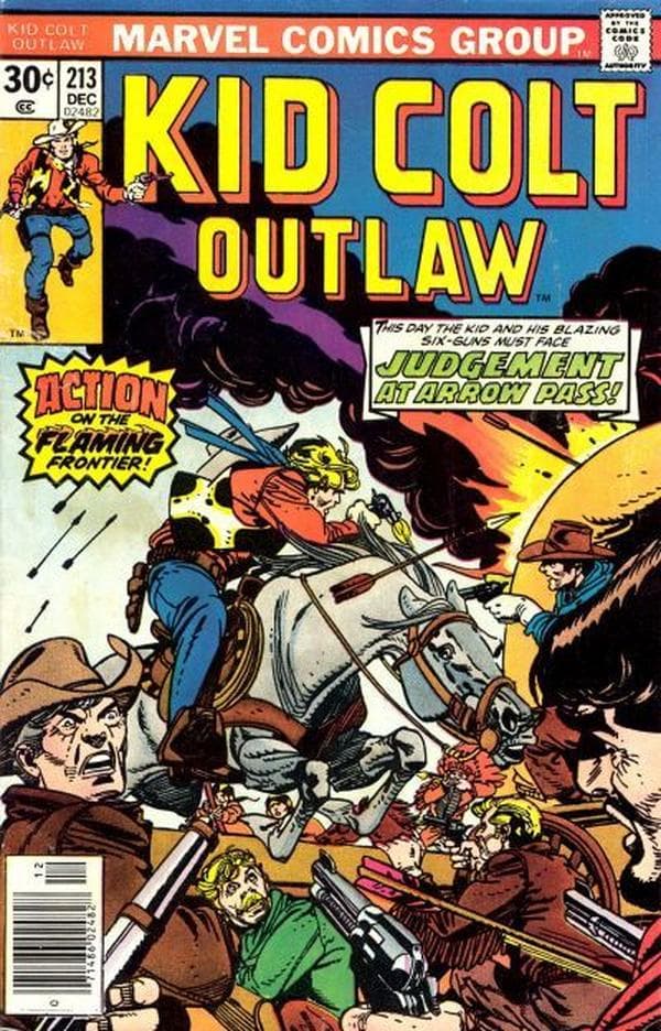 Kid Colt Outlaw #213
