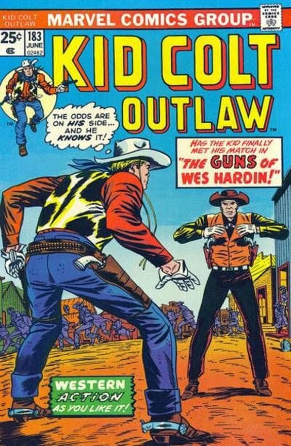 Kid Colt Outlaw #183
