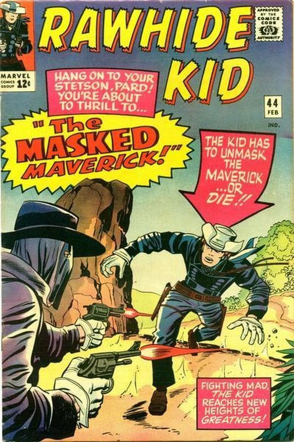 The Rawhide Kid #44 cover