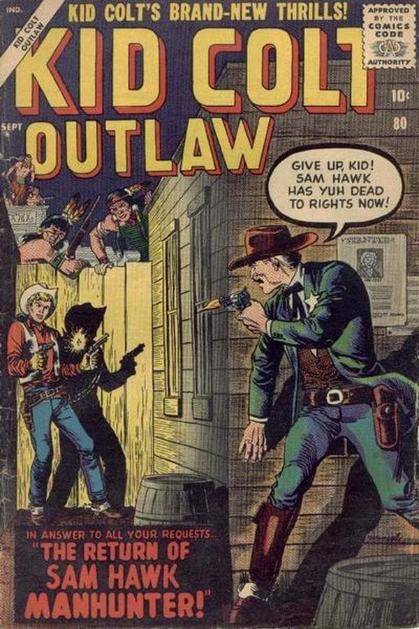 Kid Colt Outlaw #80