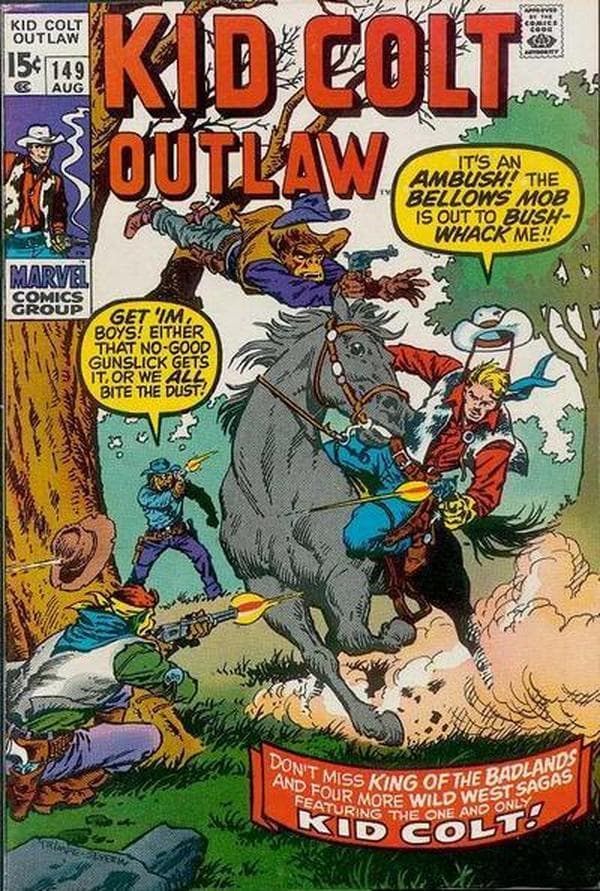 Kid Colt Outlaw #149
