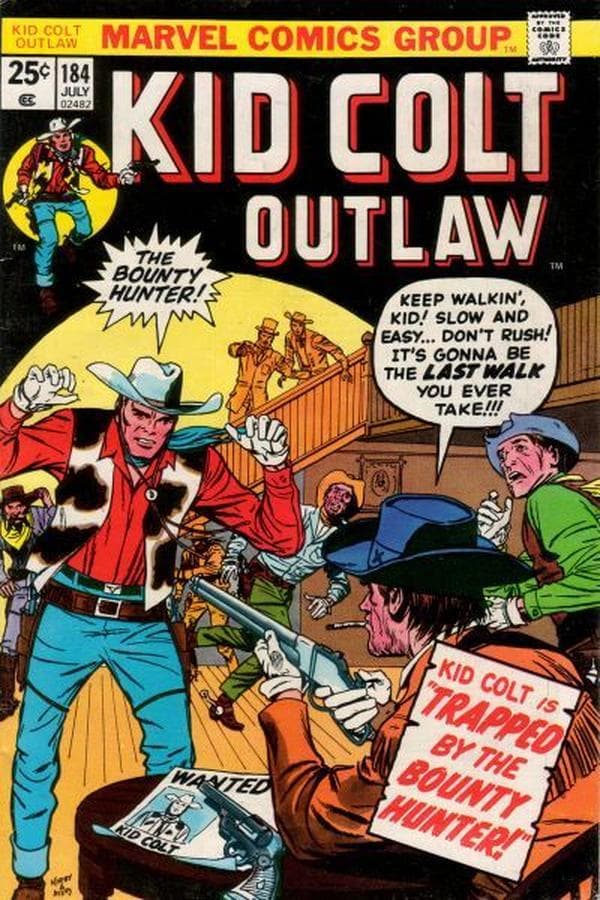 Kid Colt Outlaw #184