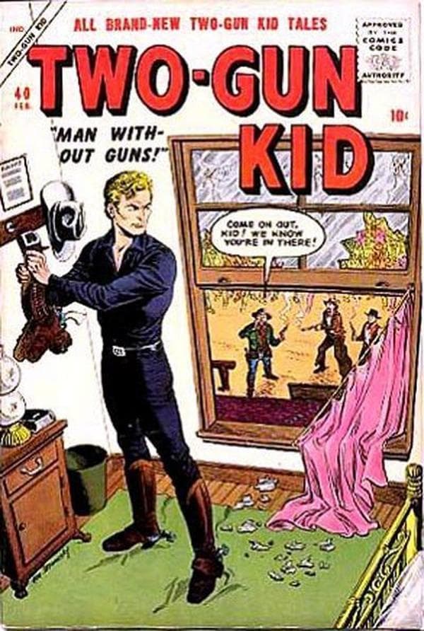 Two Gun Kid #40