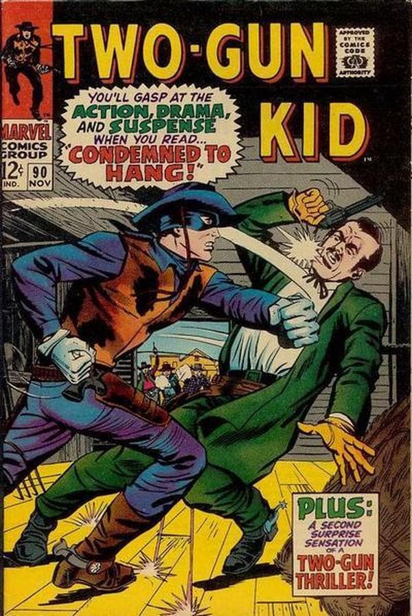 Two Gun Kid #90