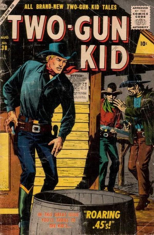 Two Gun Kid #38