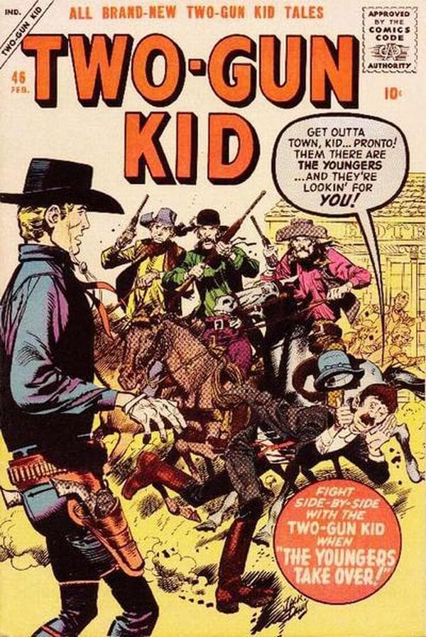 Two Gun Kid #46