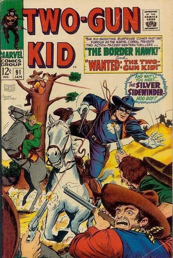Two Gun Kid #91