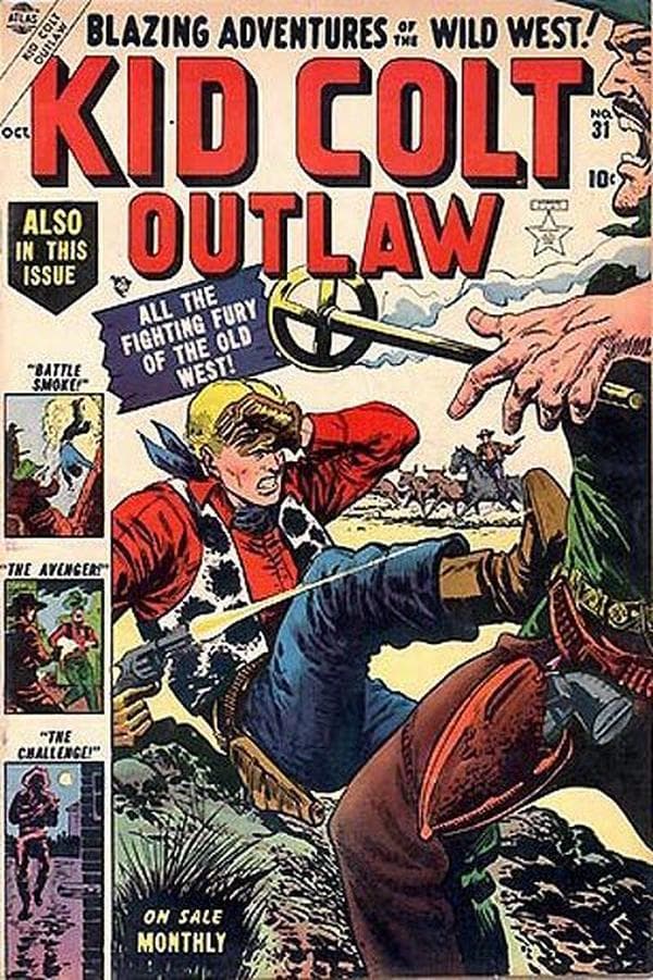 Kid Colt Outlaw #31