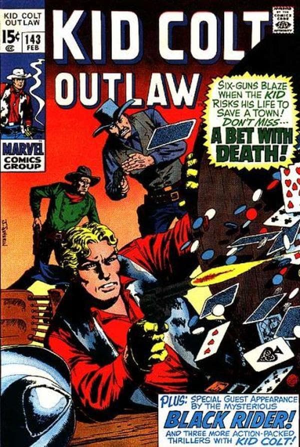 Kid Colt Outlaw #143