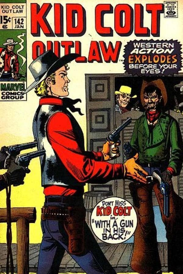 Kid Colt Outlaw #142