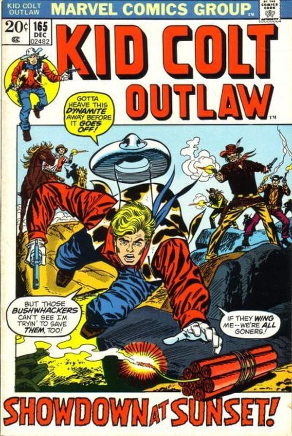 Kid Colt Outlaw #165