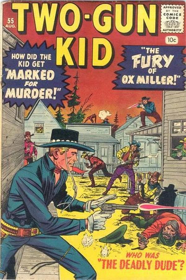 Two Gun Kid #55