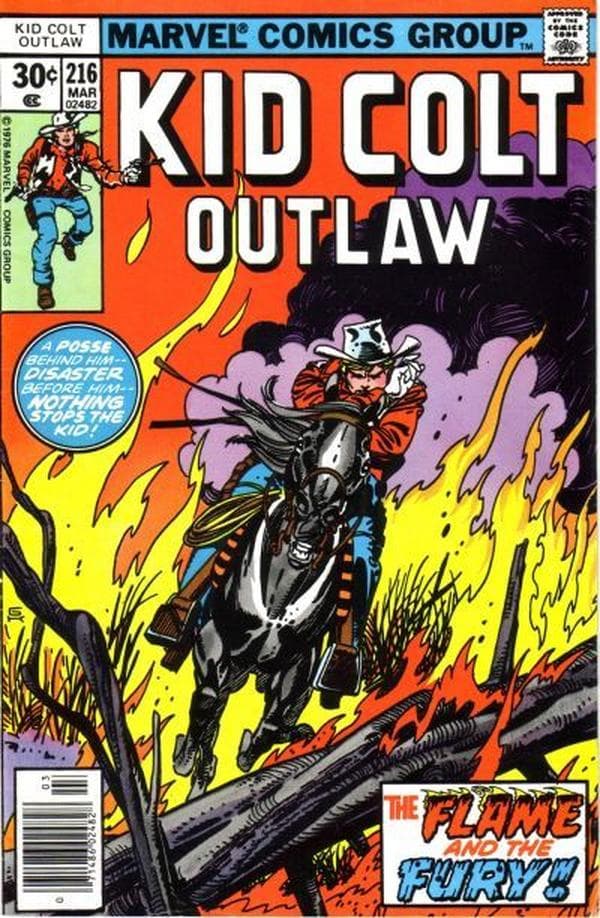 Kid Colt Outlaw #216